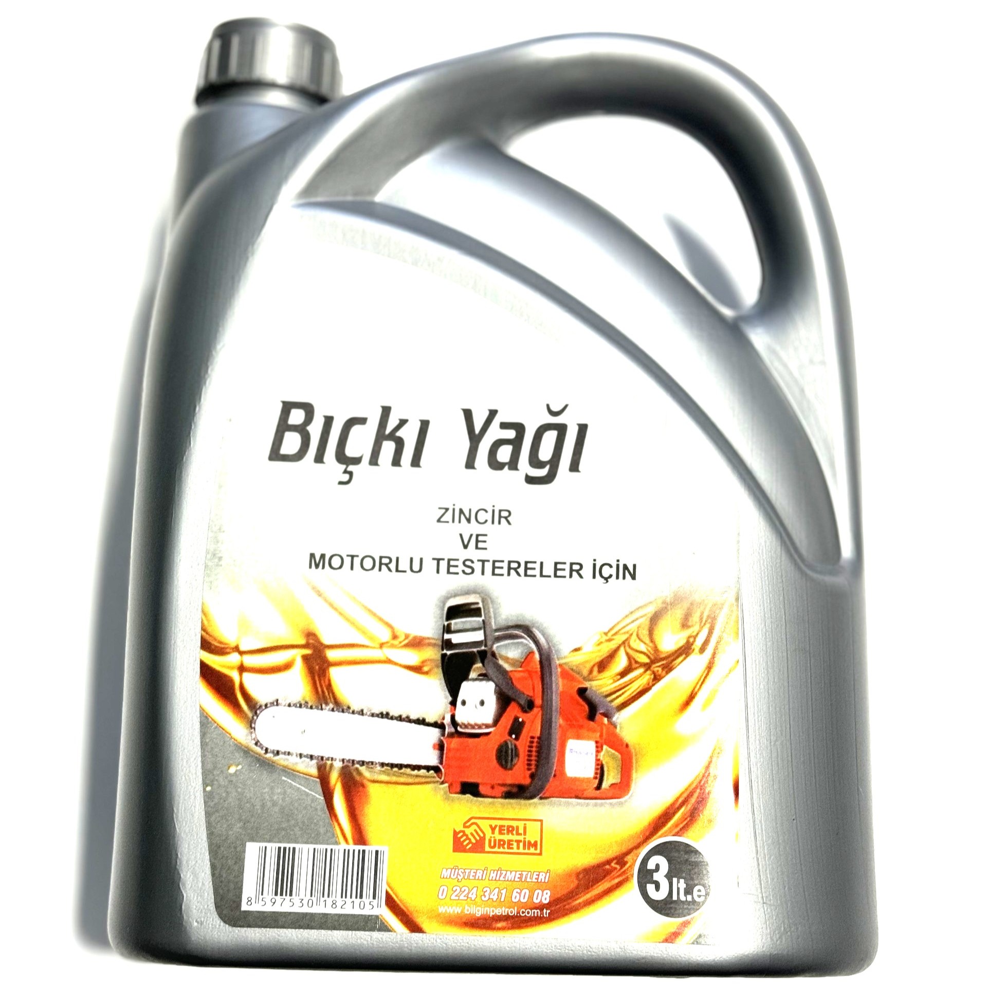 CLEVER ŞERİT ZİNCİR YAĞ 3 LT.
